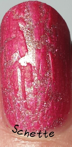 OPI Shatter Gold, Silver, Pink Black