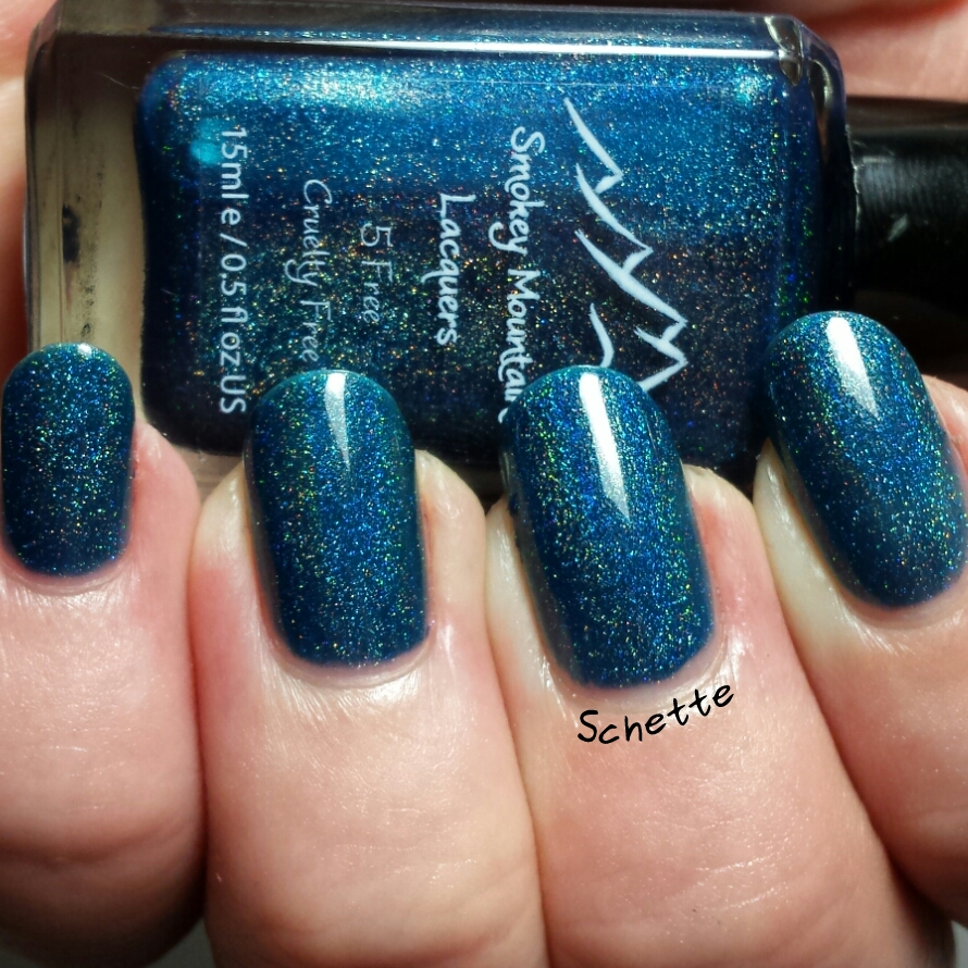 Le vernis Smokey Mountain Lacquers Youbaba