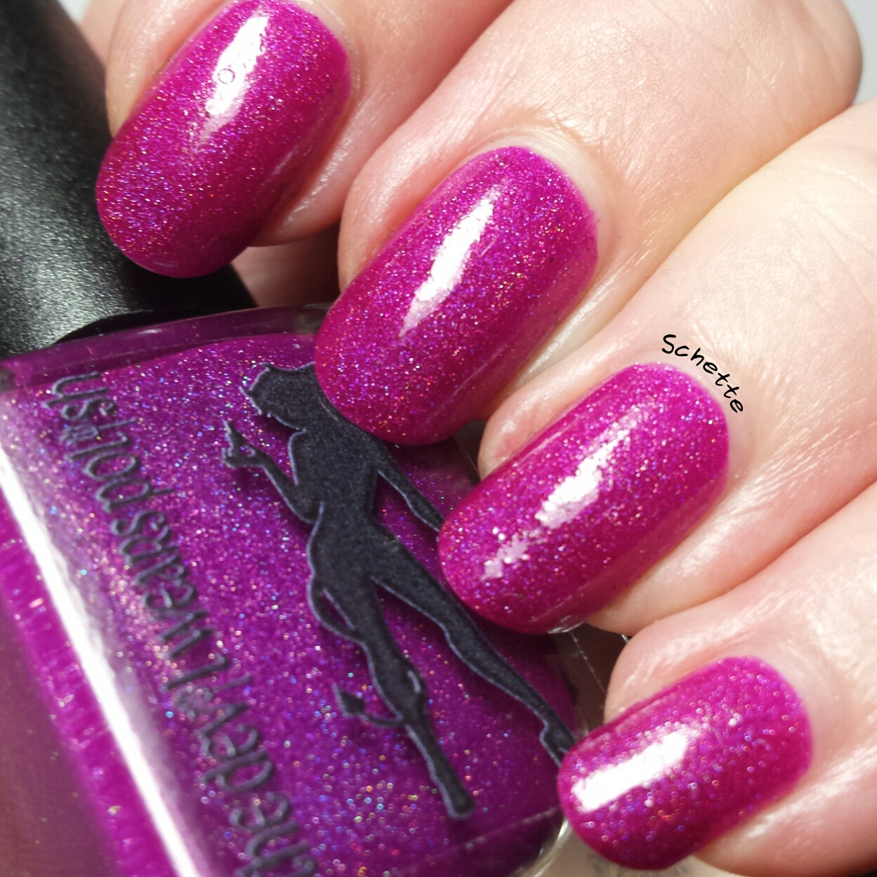 The devil wears polish - Pink Panther, Calypso, Afternoon Delight