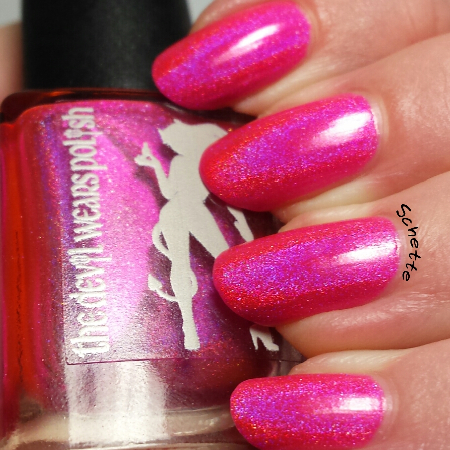 The devil wears polish - Pink Panther, Calypso, Afternoon Delight