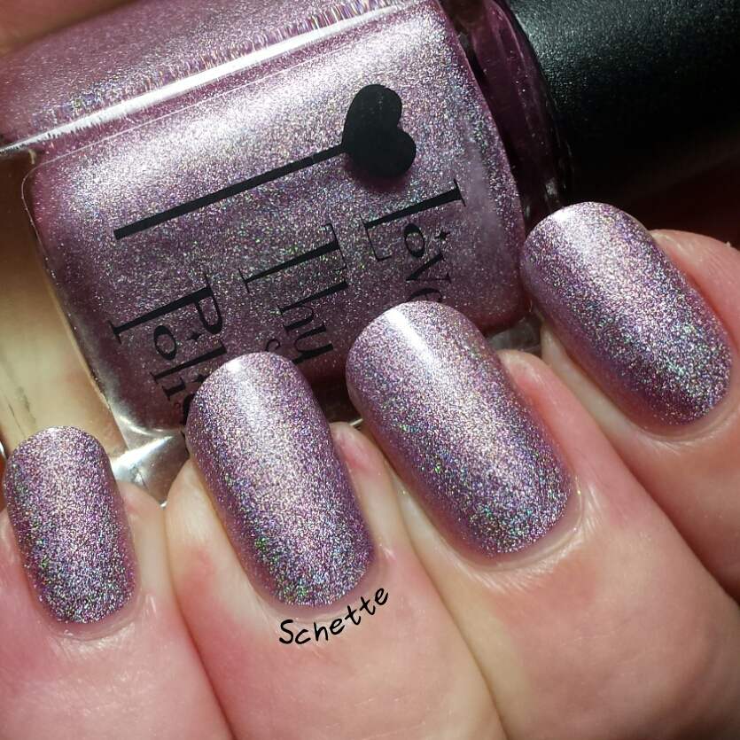 Le duo de vernis Love Thy Polish - Charity polish Raffle