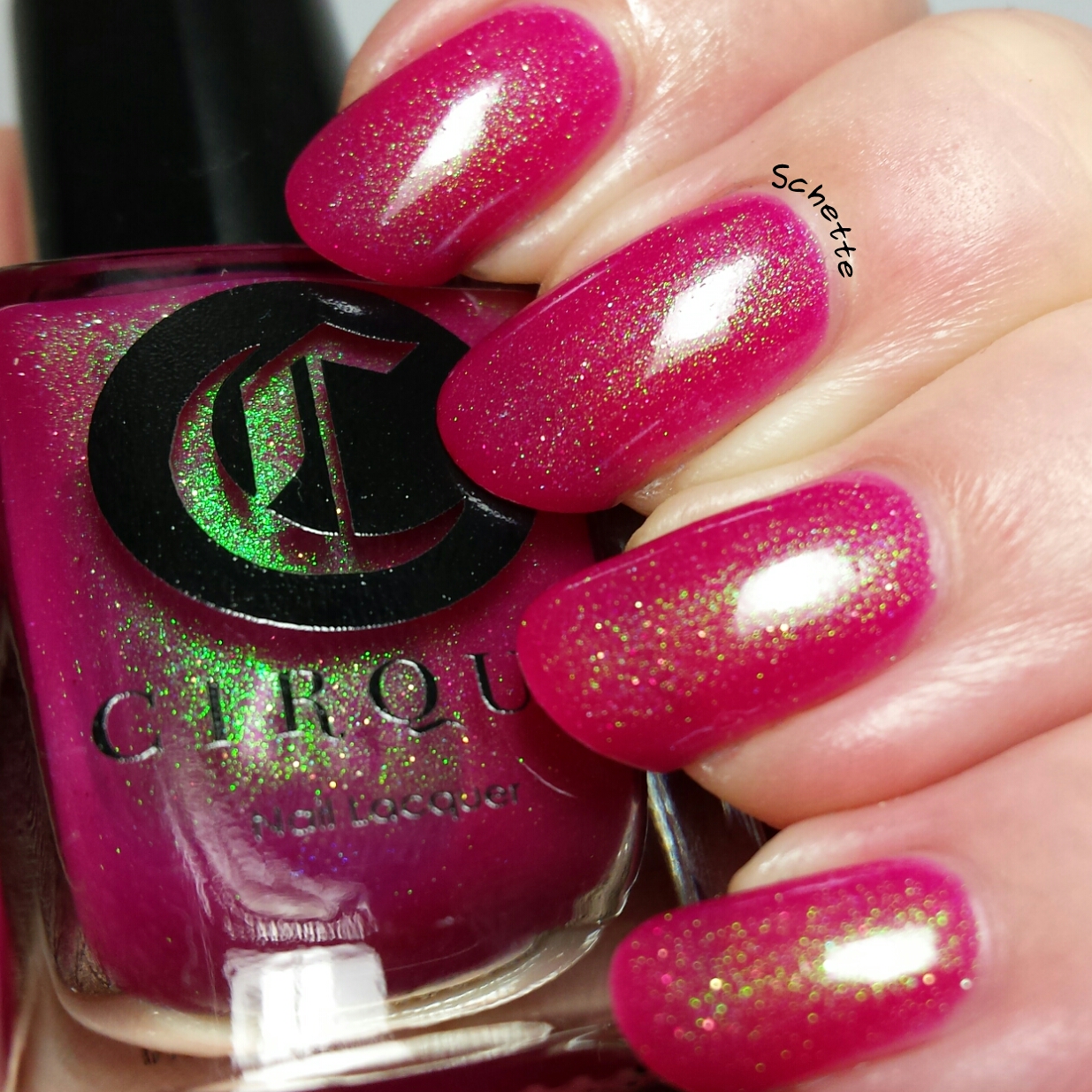 Les vernis Cirque Colors de la collection Kontiki : Midsummer Night, Thicker Than Water, Dear Dahlia