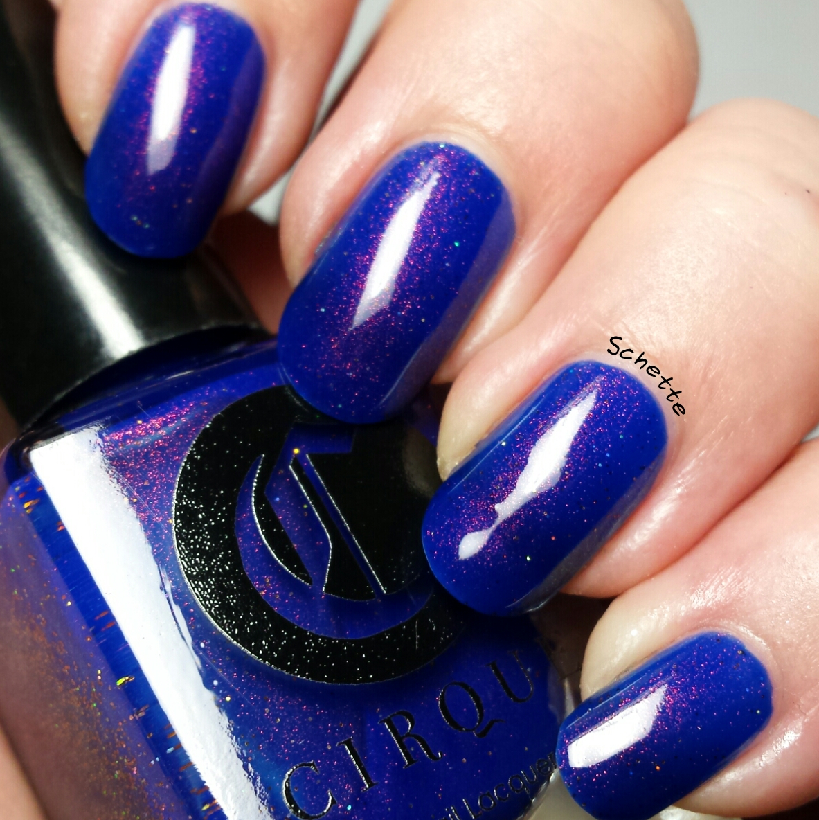 Les vernis Cirque Colors de la collection Kontiki : Midsummer Night, Thicker Than Water, Dear Dahlia