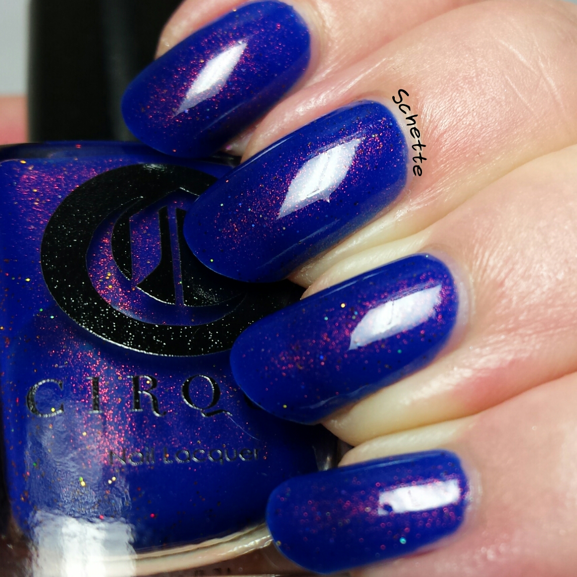 Les vernis Cirque Colors de la collection Kontiki : Midsummer Night, Thicker Than Water, Dear Dahlia