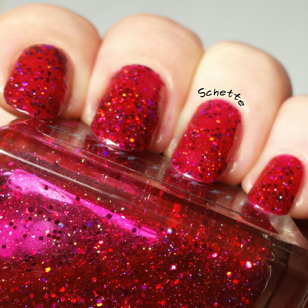 Le vernis Colors by Llarowe Rednecks and Rubies