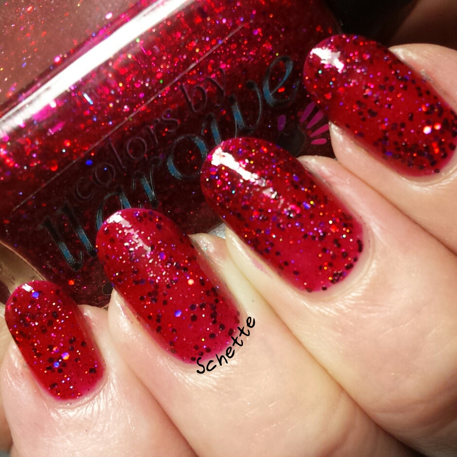 Le vernis Colors by Llarowe Rednecks and Rubies