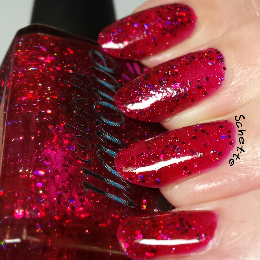 Le vernis Colors by Llarowe Rednecks and Rubies
