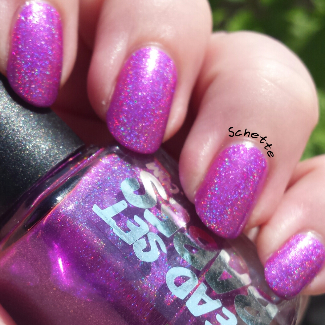 Le vernis Dead Set Babes Girl, Bye