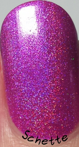 Le vernis Dead Set Babes Girl, Bye