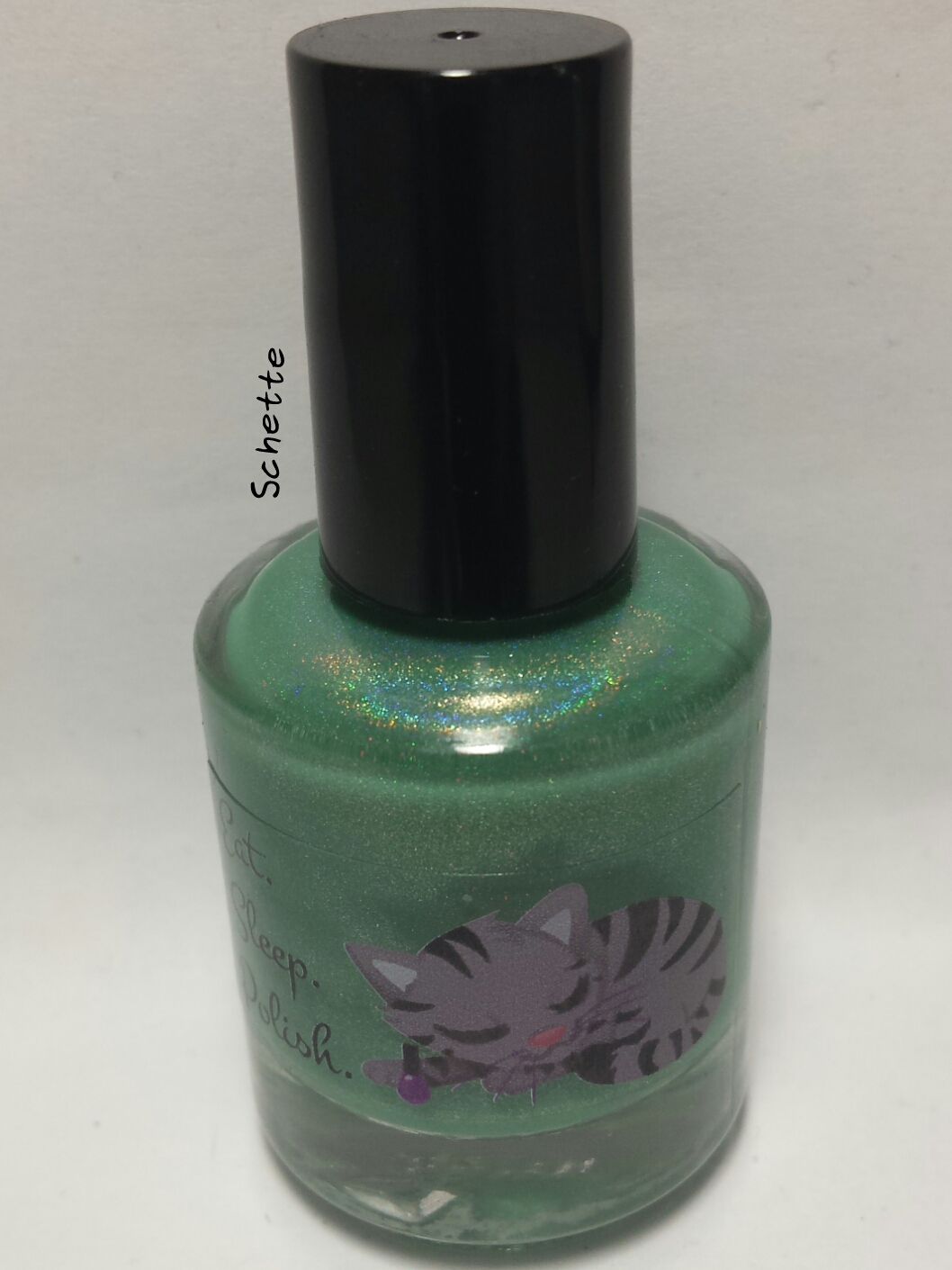 Le vernis Eat Sleep Polish A la menthe