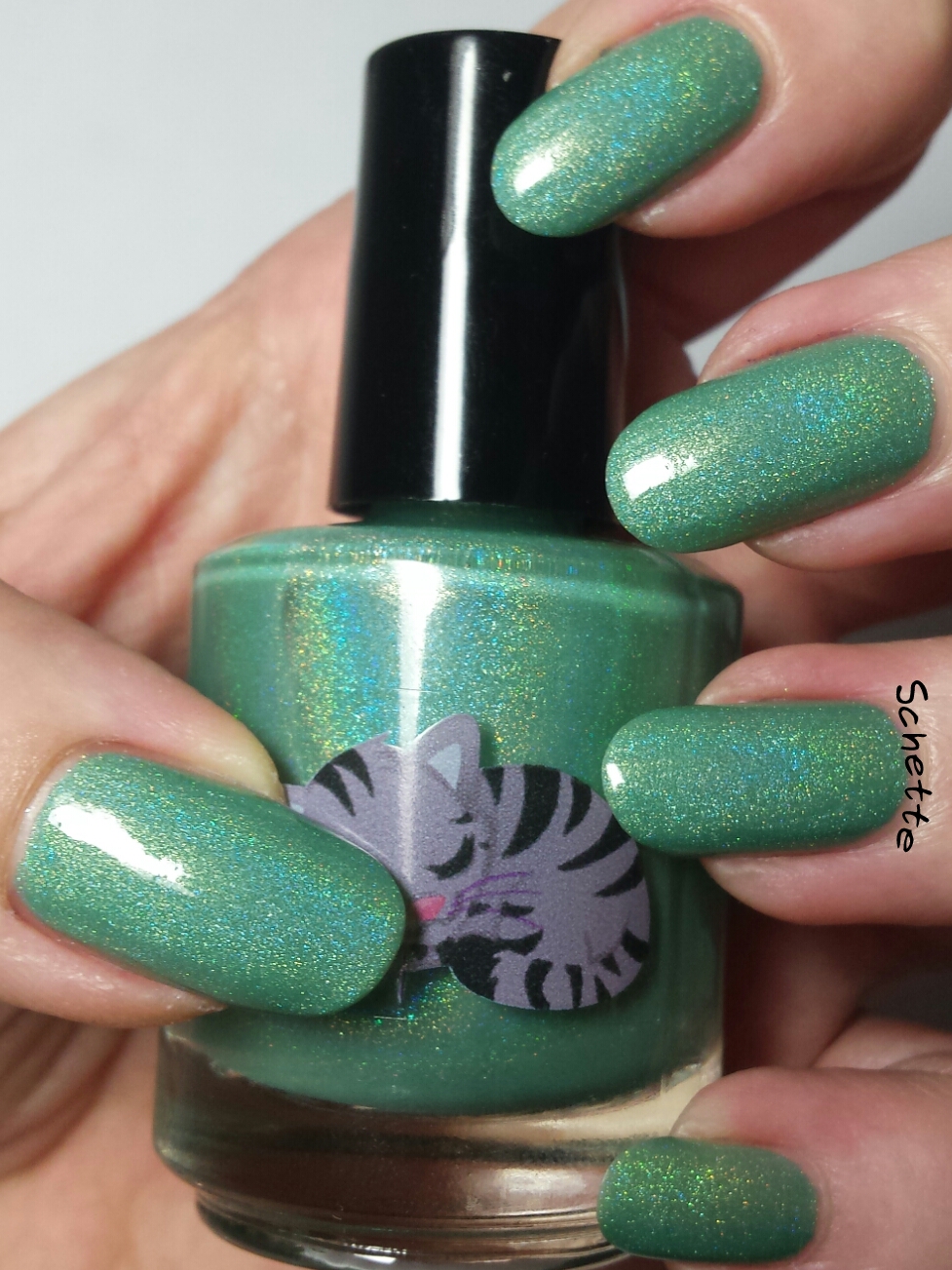 Le vernis Eat Sleep Polish A la menthe