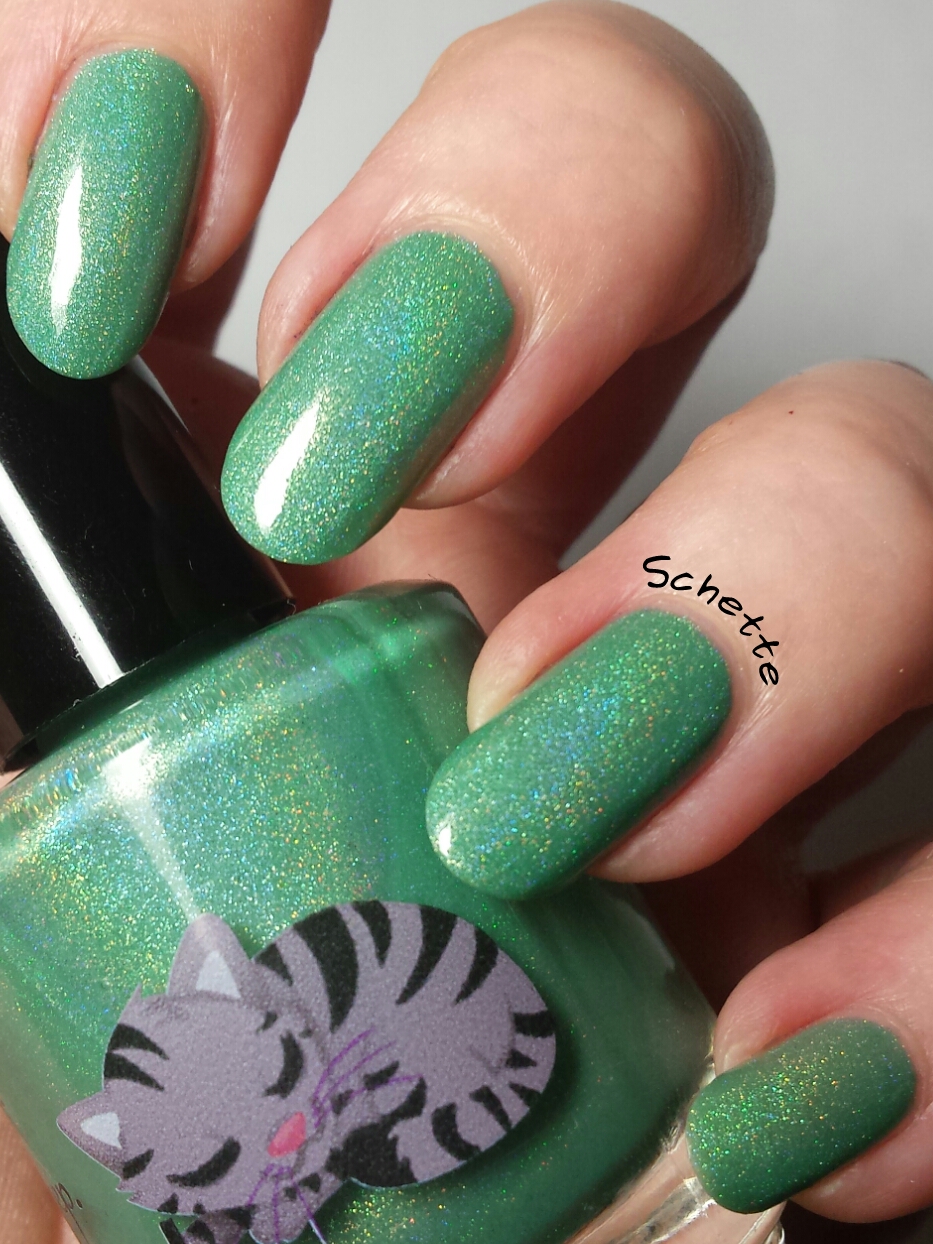 Le vernis Eat Sleep Polish A la menthe