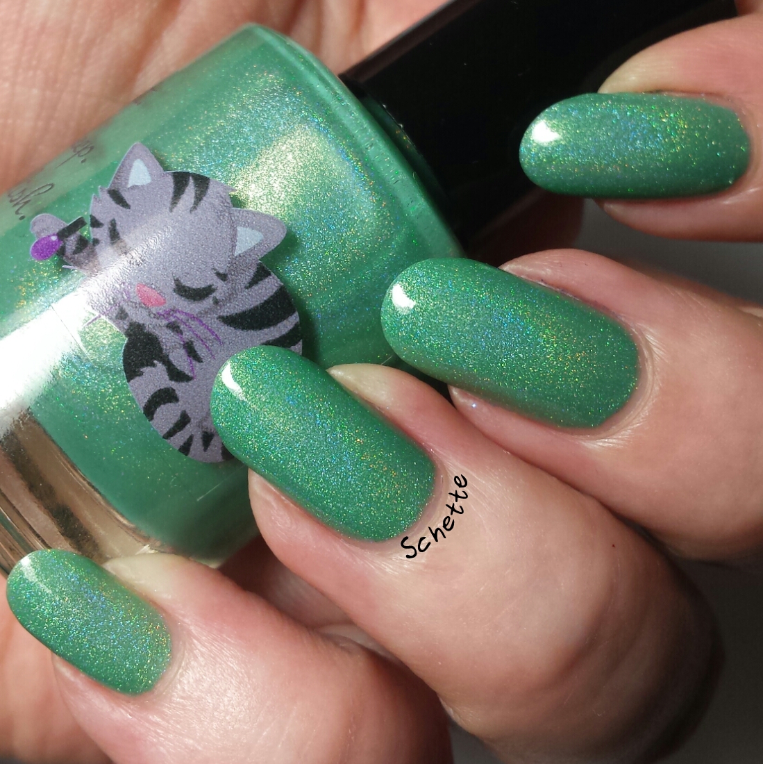 Le vernis Eat Sleep Polish A la menthe