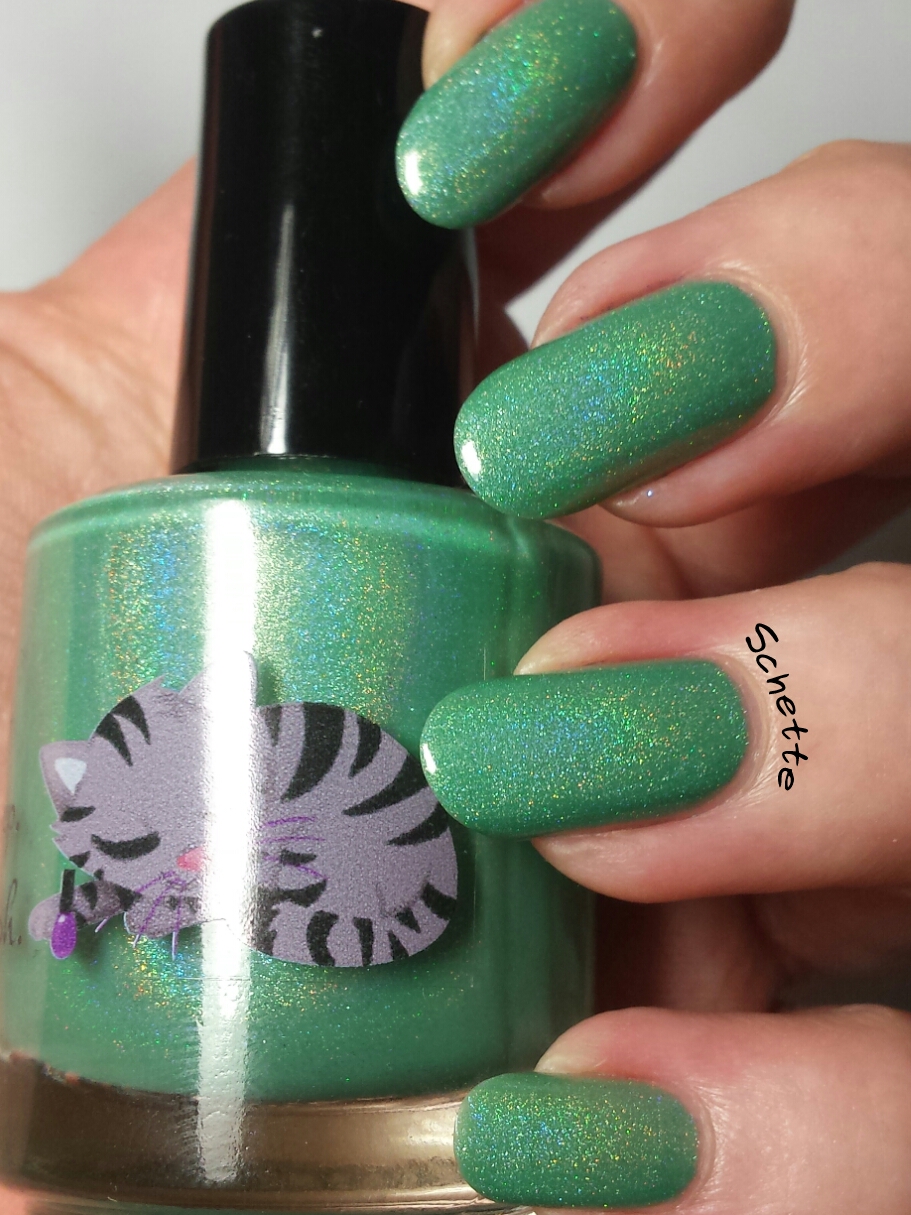 Le vernis Eat Sleep Polish A la menthe