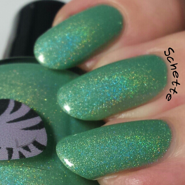 Le vernis Eat Sleep Polish A la menthe