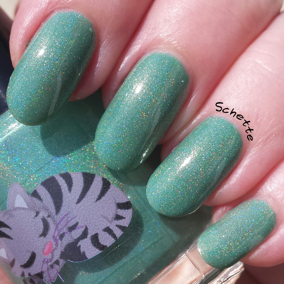 Le vernis Eat Sleep Polish A la menthe