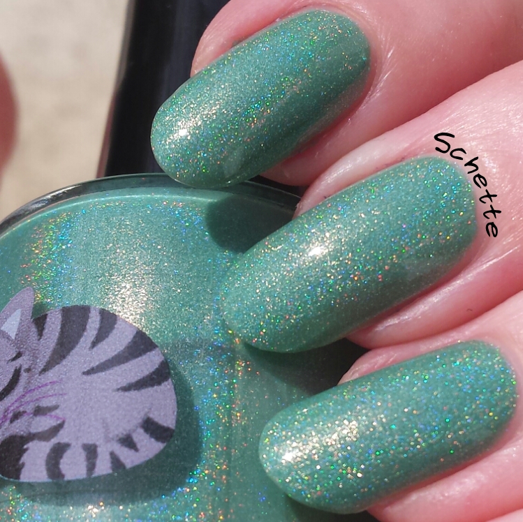 Le vernis Eat Sleep Polish A la menthe