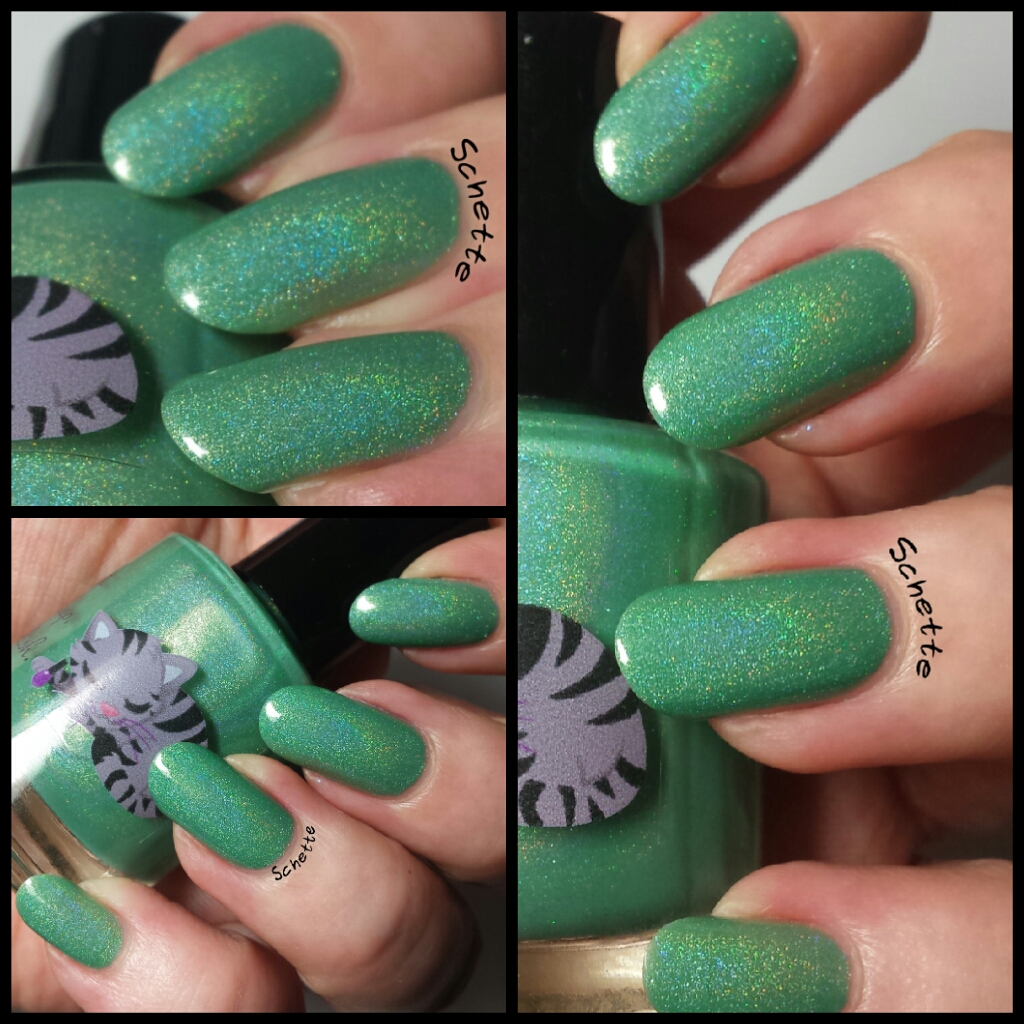 Le vernis Eat Sleep Polish A la menthe