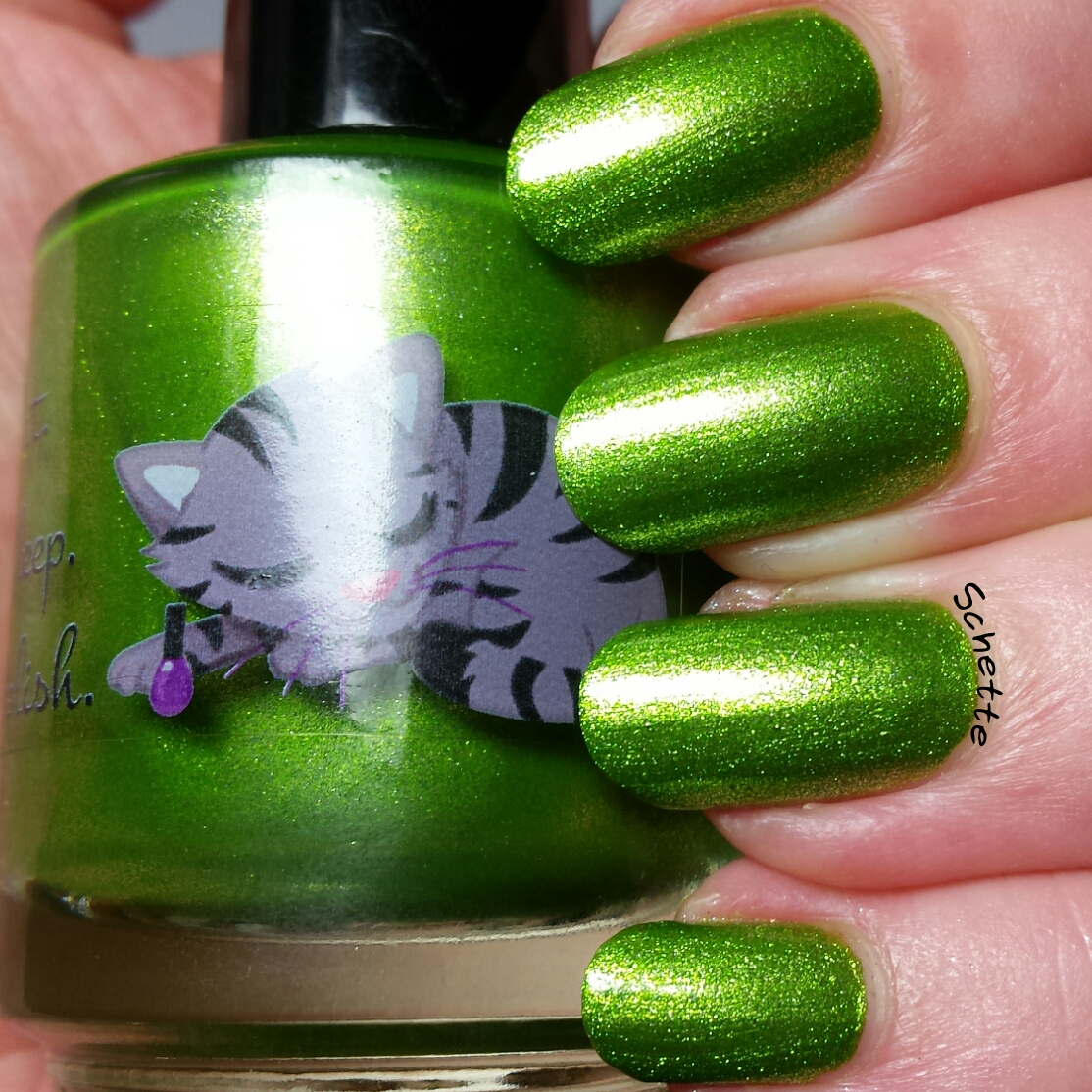 Le vernis Eat Sleep Polish Blowing Ginger Bubbles