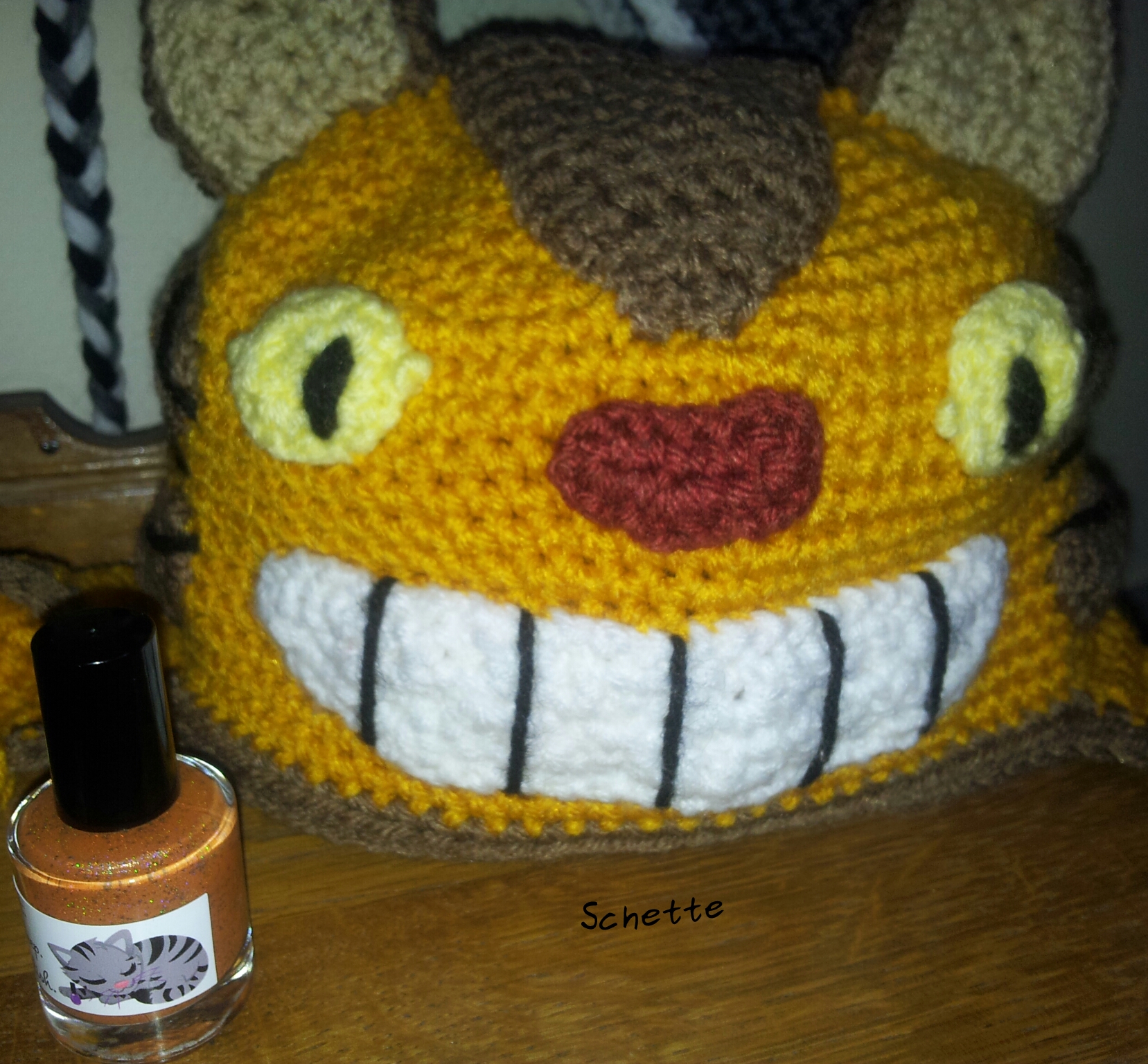 Le vernis Eat Sleep Polish Catbus