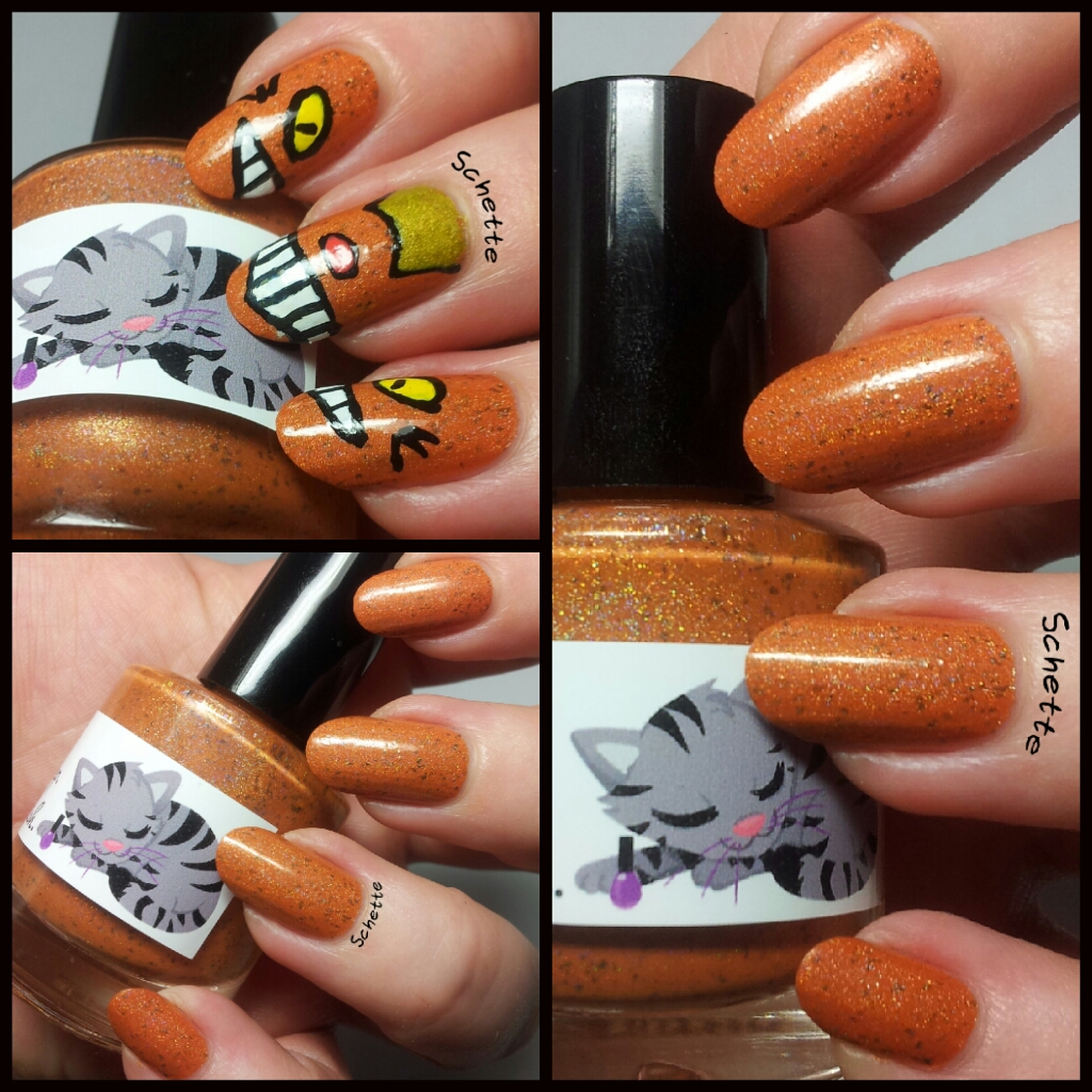 Le vernis Eat Sleep Polish Catbus