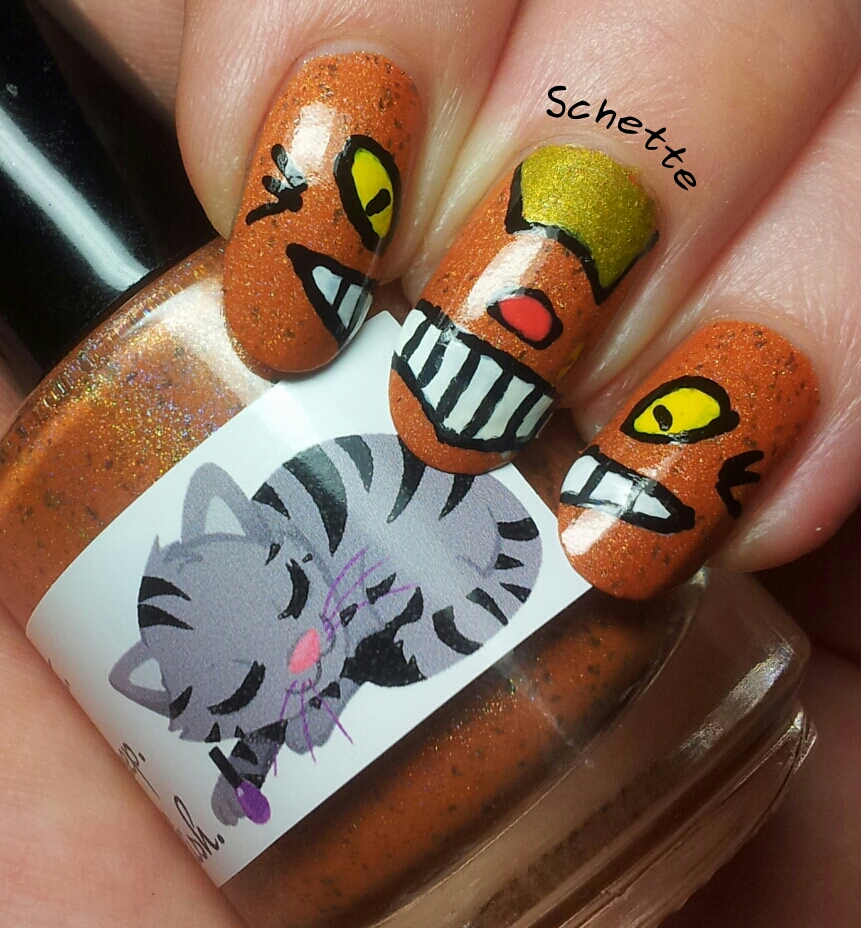 Le vernis Eat Sleep Polish Catbus