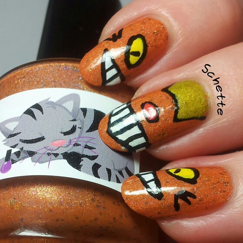 Le vernis Eat Sleep Polish Catbus