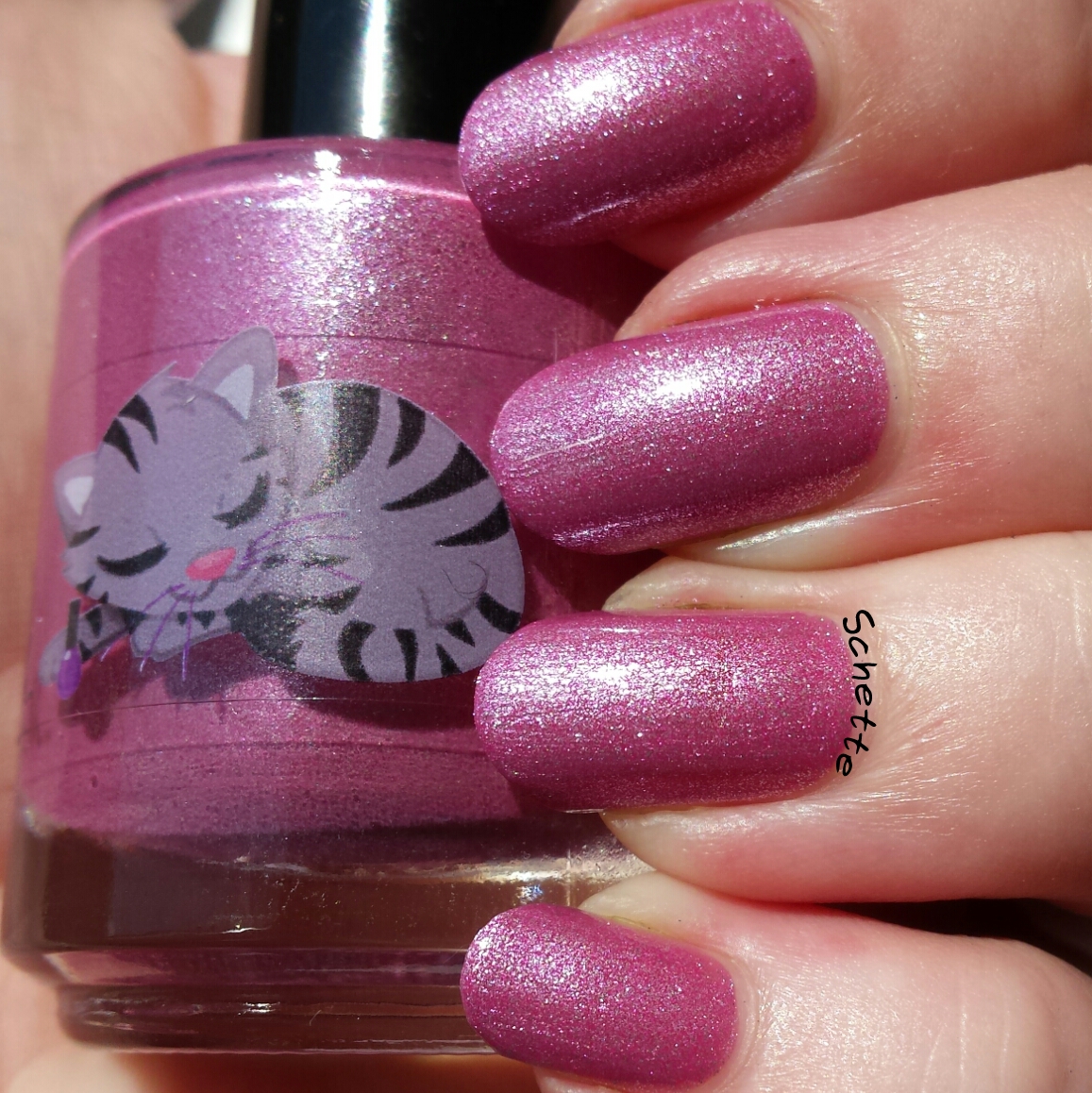 Le vernis Eat Sleep Polish Cream in my soda