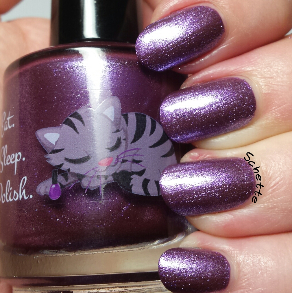 Le vernis Eat Sleep Polish Crush on you