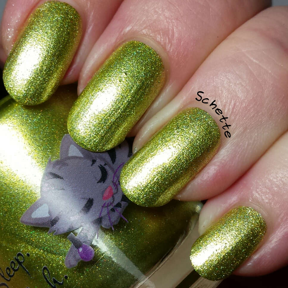Le vernis Eat Sleep Polish It's an up thing