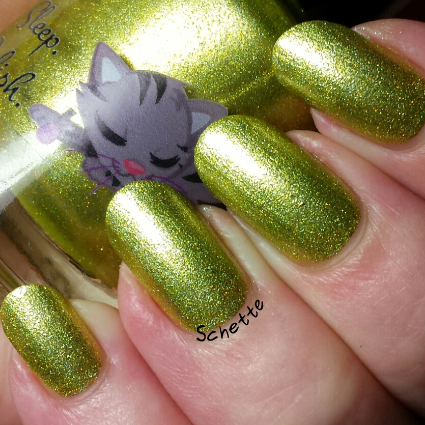 Le vernis Eat Sleep Polish It's an up thing