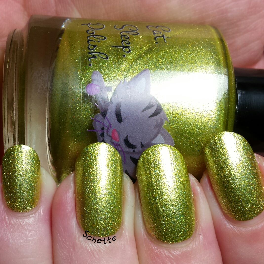 Le vernis Eat Sleep Polish It's an up thing
