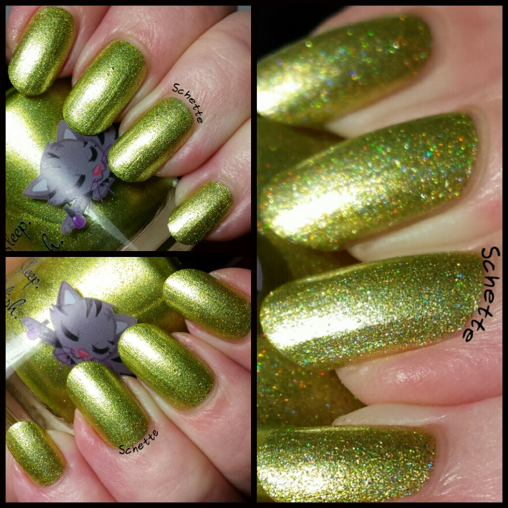 Le vernis Eat Sleep Polish It's an up thing