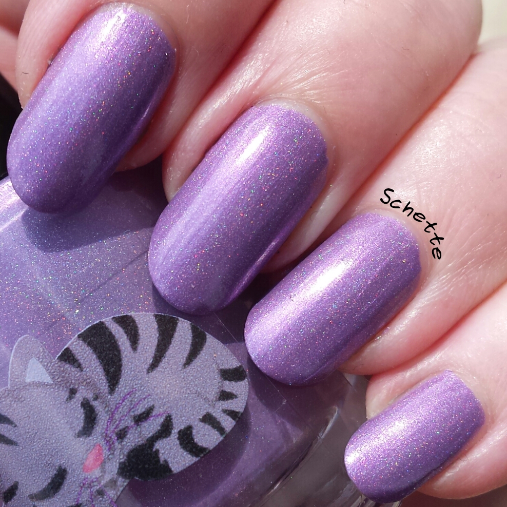 Le vernis Eat Sleep Polish Pretty Little Lilacs