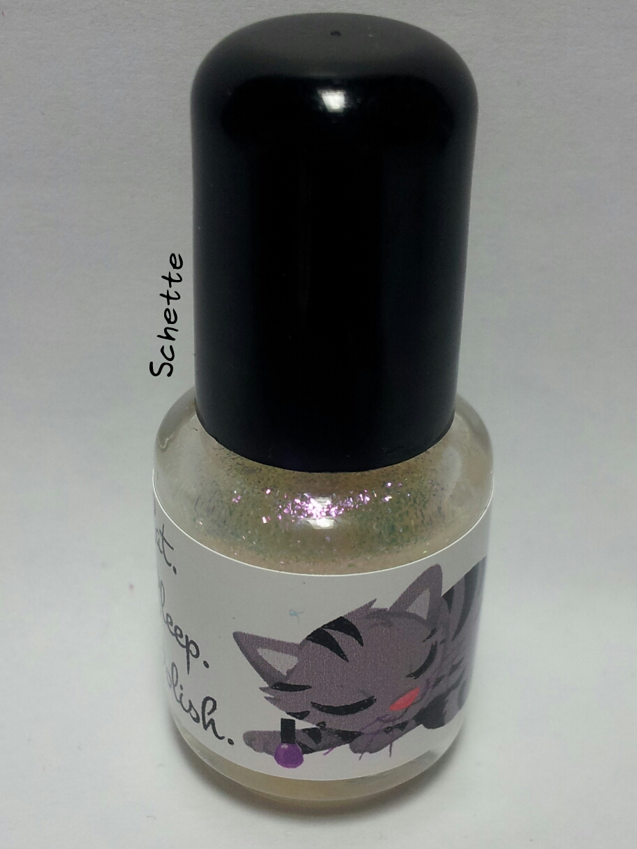 Le vernis Eat Sleep Polish Protection