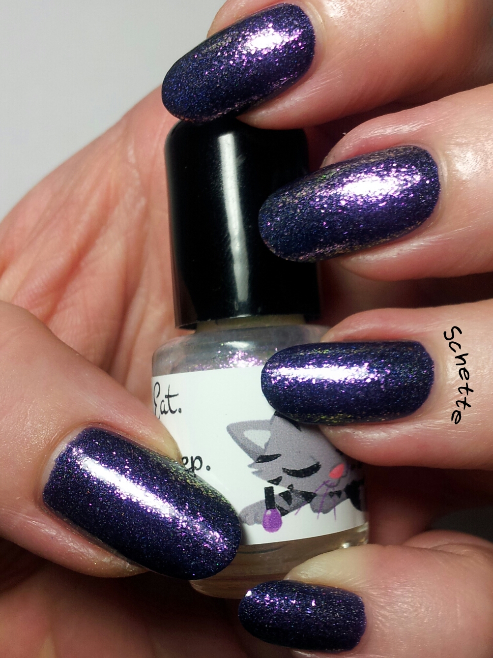 Le vernis Eat Sleep Polish Protection