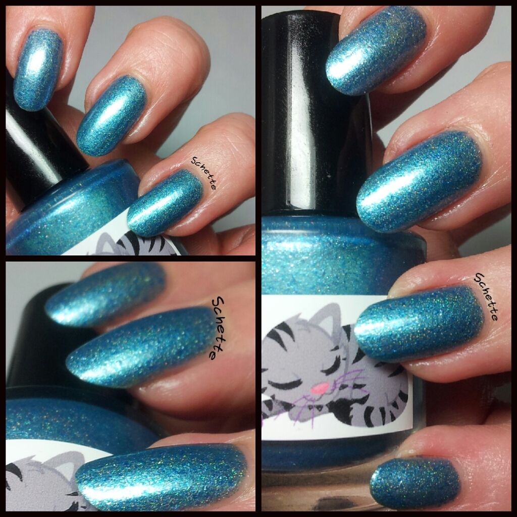 Le vernis Eat Sleep Polish Shrodinger's cat is still alive