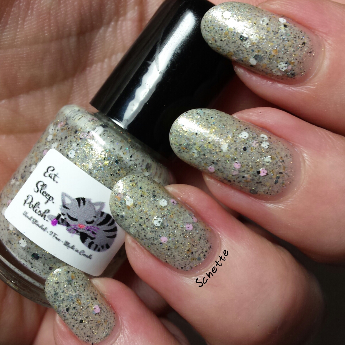 Le vernis Eat Sleep Polish Sidewalk Strider