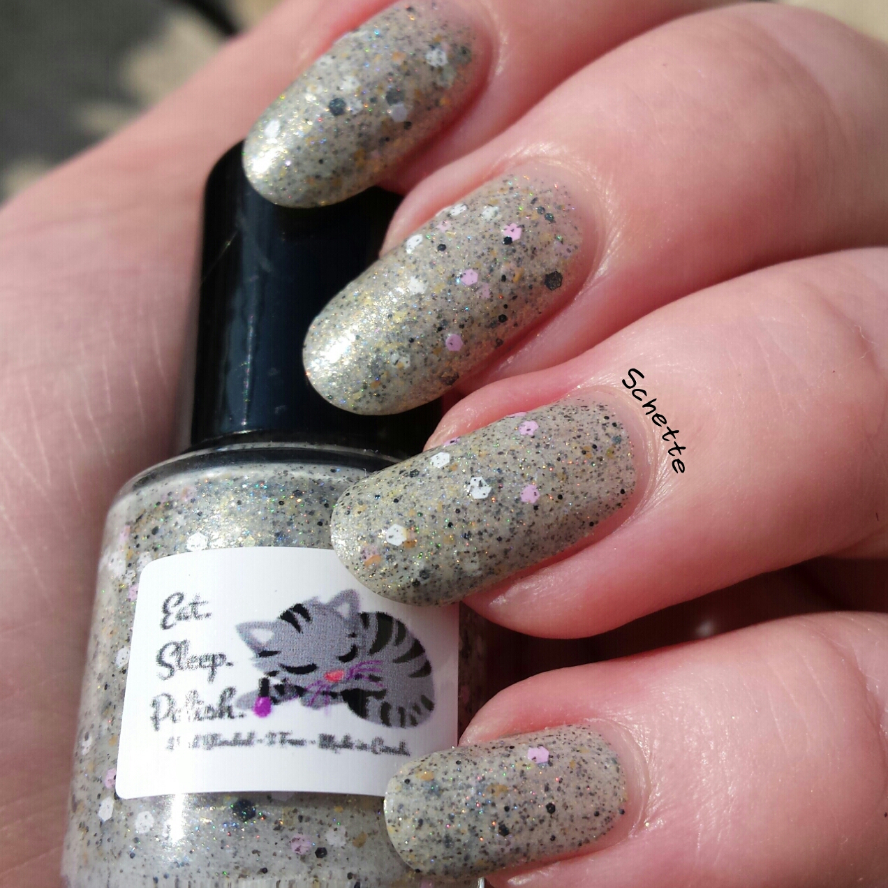 Le vernis Eat Sleep Polish Sidewalk Strider