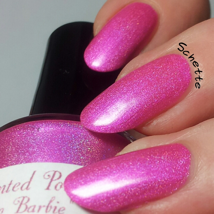 Le vernis Enchanted Polish - Disco Babie - Comparaison old / new