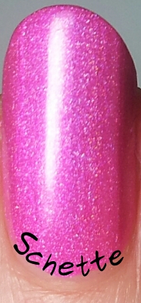 Le vernis Enchanted Polish - Disco Babie - Comparaison old / new