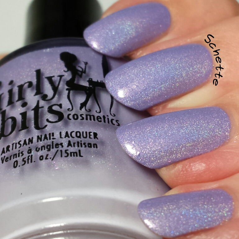 Les vernis Girly Bits Endless love et Polynesian Sunset