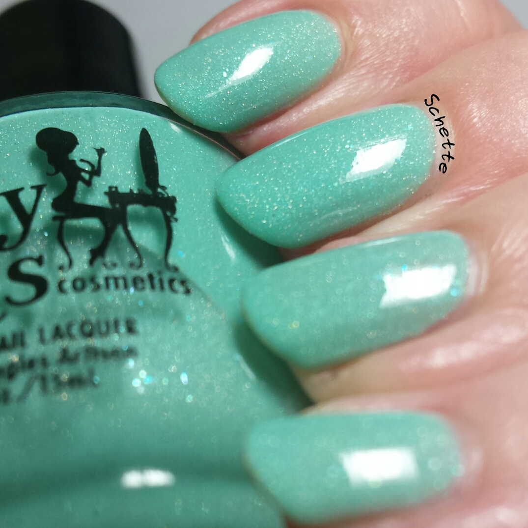 Le vernis Girly Bits EnJOYMint