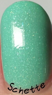 Le vernis Girly Bits EnJOYMint