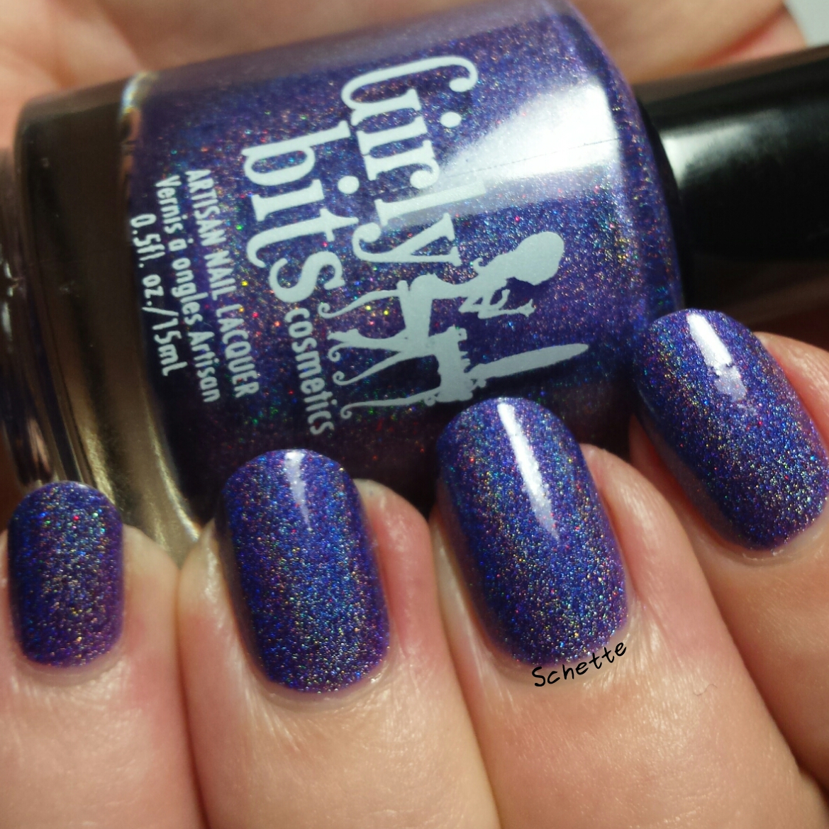 Les vernis Girly Bits Too hot for pants et Protect your Girly Bits