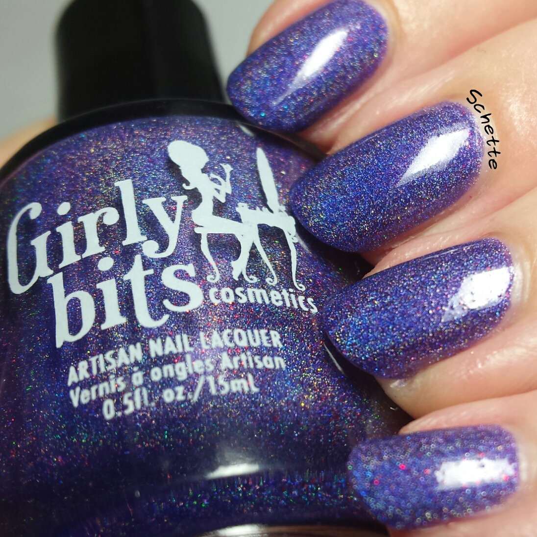 Les vernis Girly Bits Too hot for pants et Protect your Girly Bits