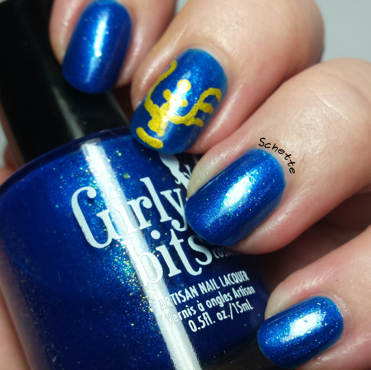 Le vernis Girly Bits The levitation Stone