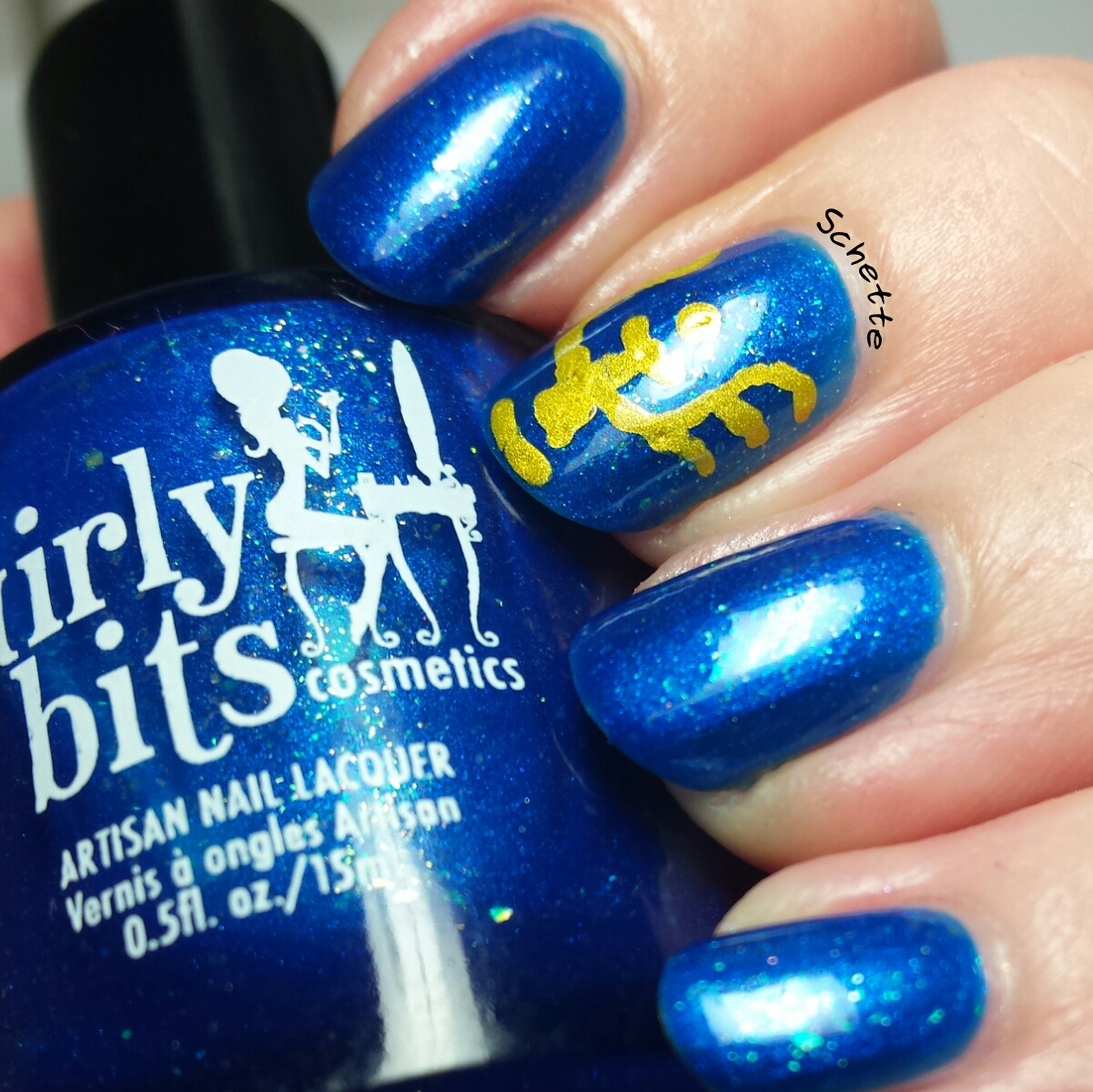 Le vernis Girly Bits The levitation Stone