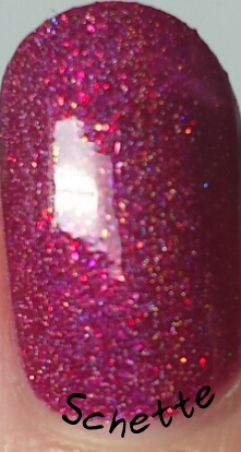 Les vernis Girly Bits Too hot for pants et Protect your Girly Bits