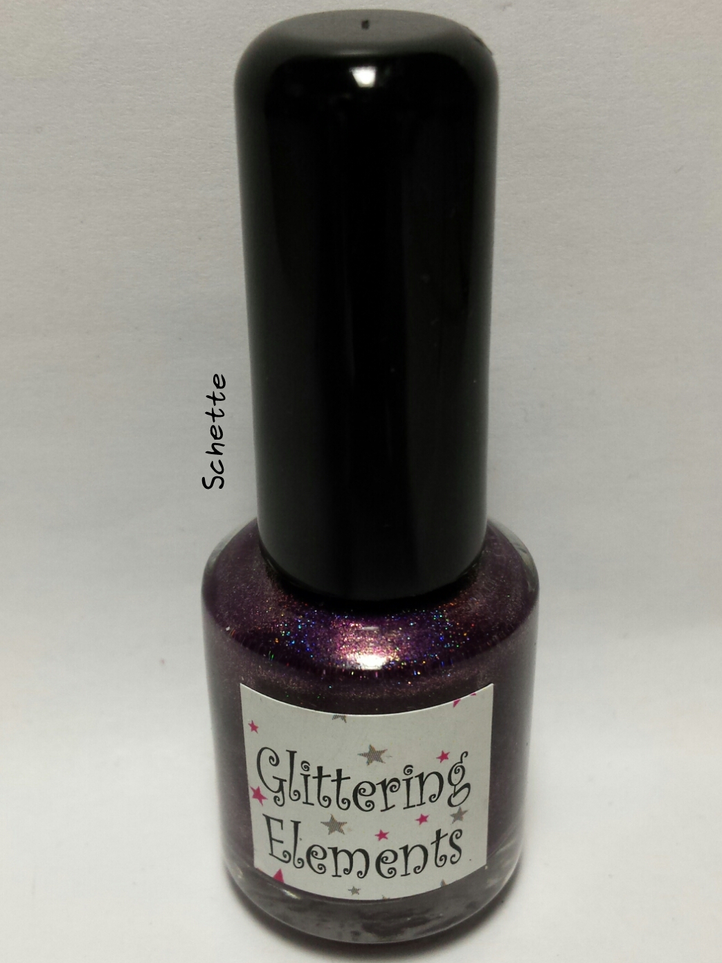 Le vernis Alluring Beauty de Glittering Elements